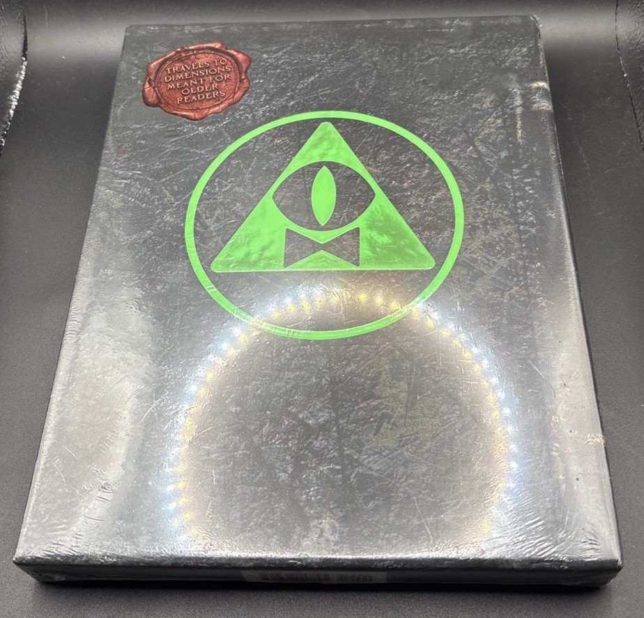Book of Bill Limited Collector’s Edition by Alex Hirsch Hardcover Gravity Falls