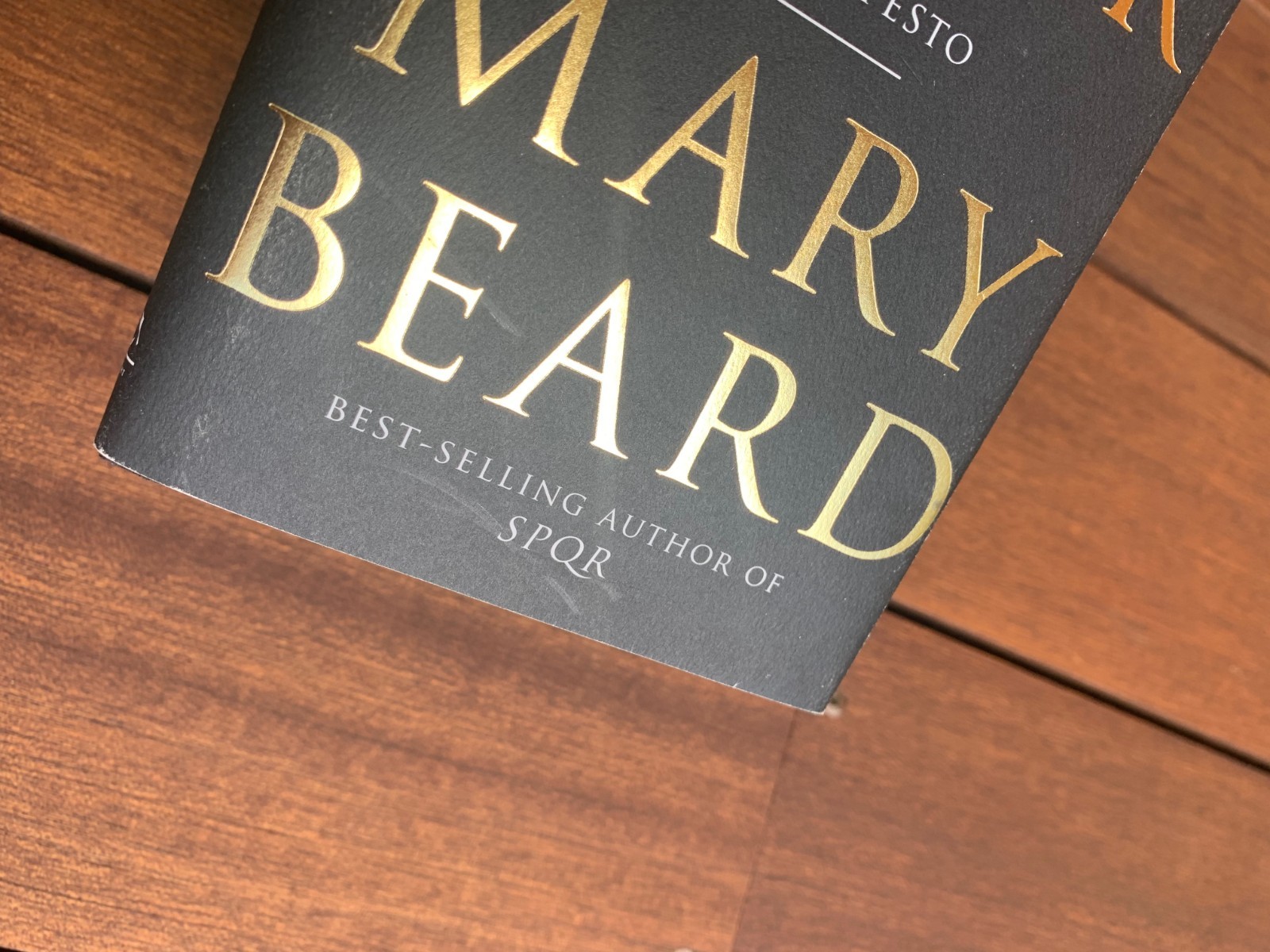 Women & Power Mary Beard 2017 Hardcover First Edition 2nd Printing HB
