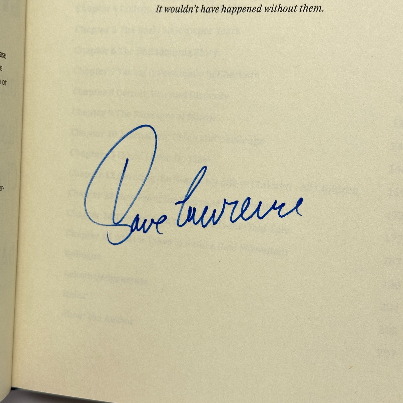Signed Memoir “A Dedicated Life” David Lawrence Jr., Miami Herald (2018, HC)