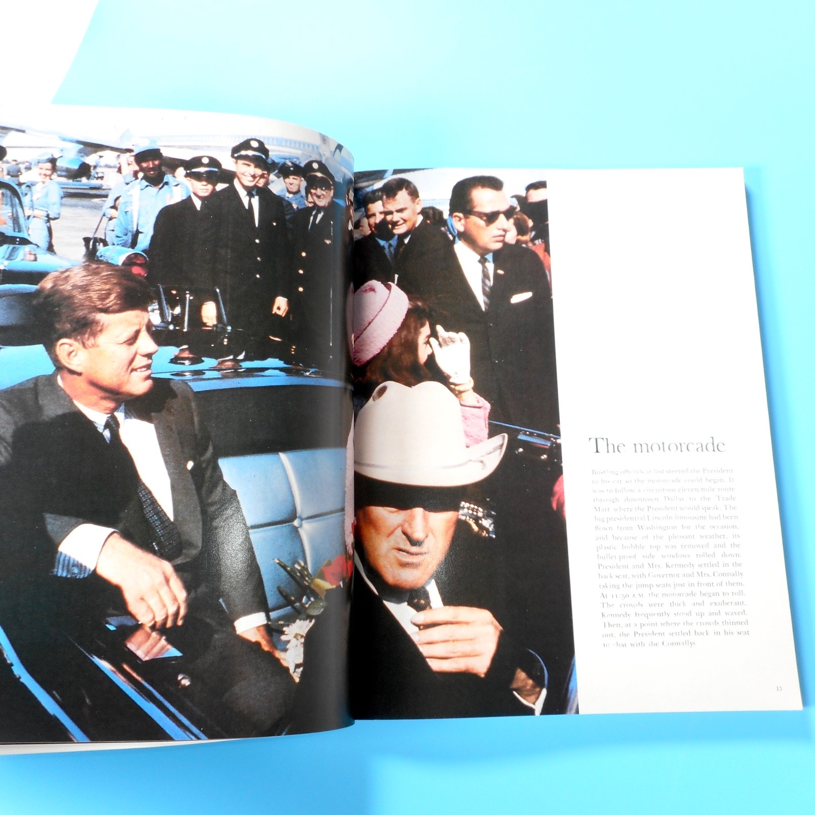 Four Days Historical Record Death US President John Kennedy JFK Softcover Photos