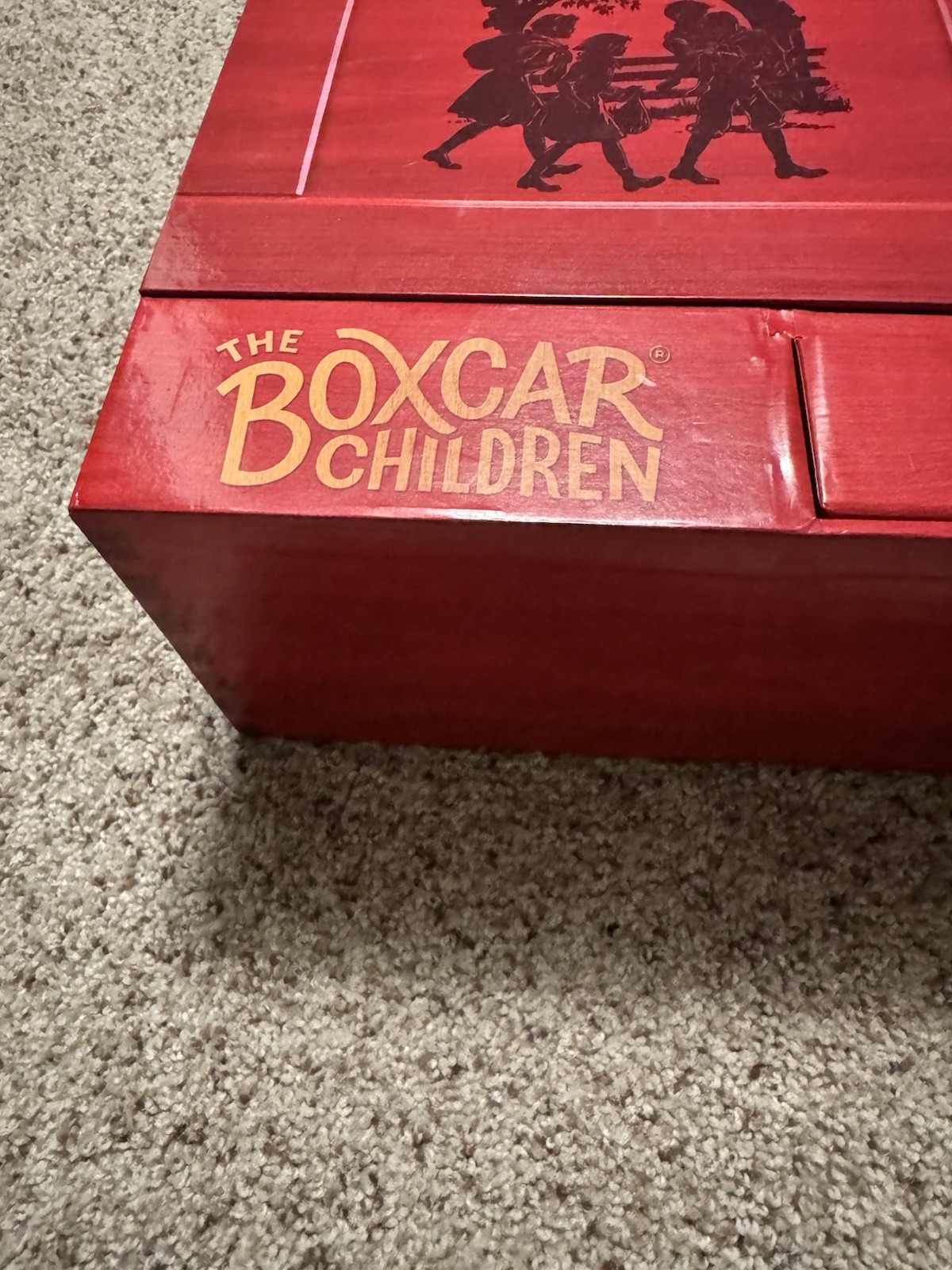 Boxcar Children Mysteries Boxed Set, Paperback by Warner, Gertrude Chandler New