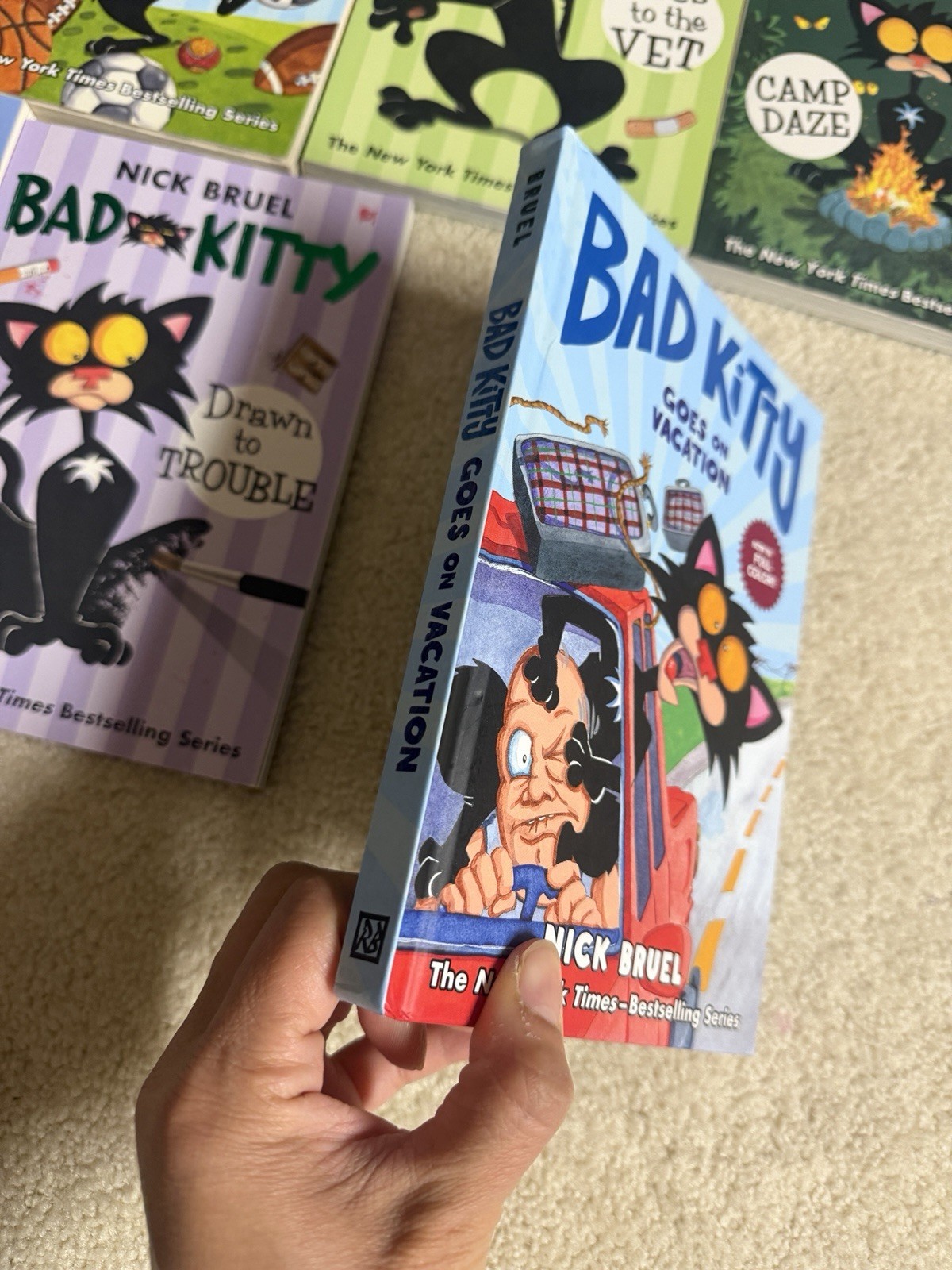 Bad Kitty’s Purrfect Set by Nick Bruel – 15 Books