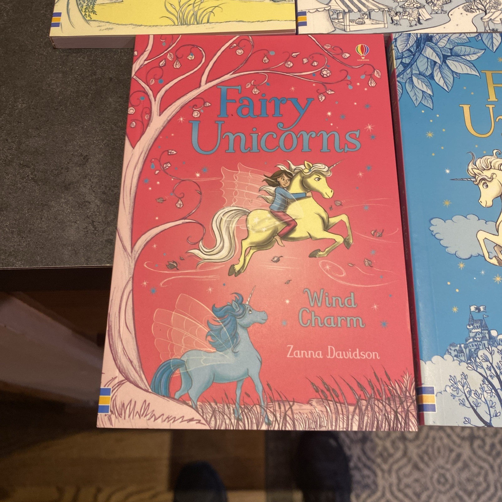 Fairy Unicorns Book Series Set of 5 Paperbacks by Zanna Davidson – MINT