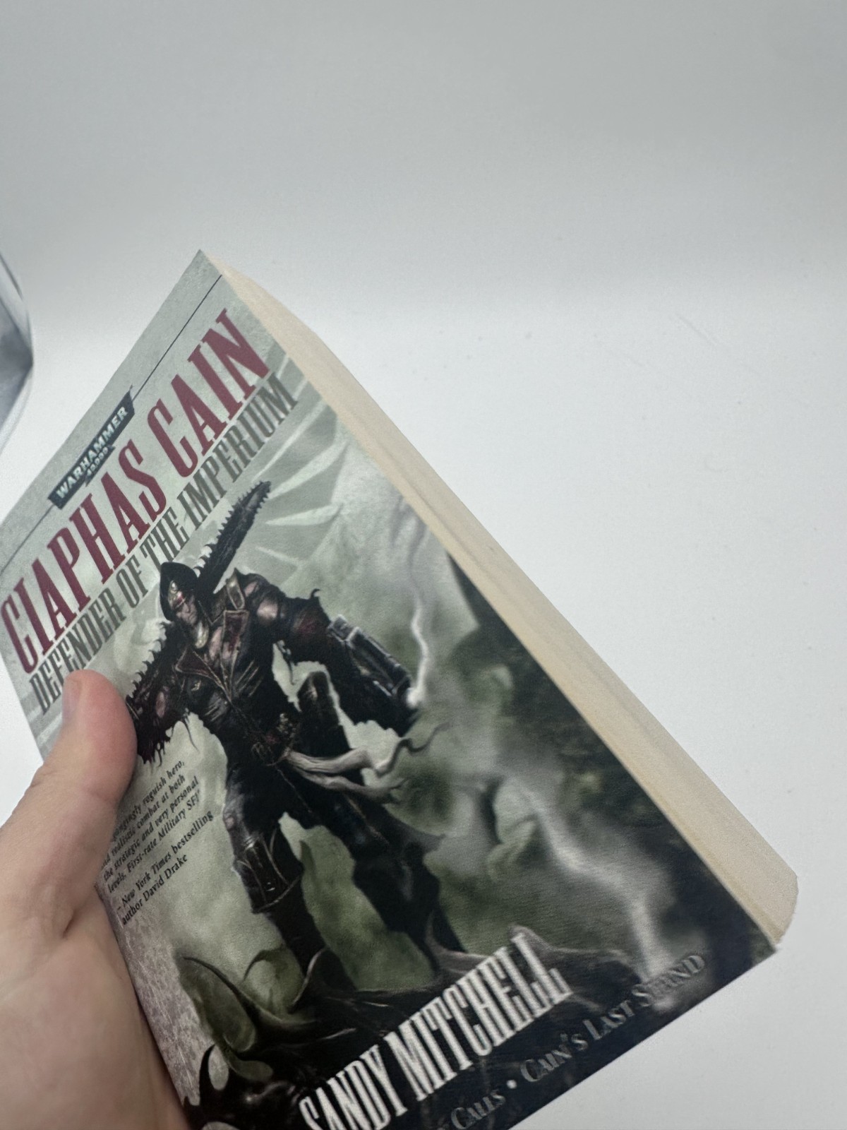 Ciaphas Cain: Defender of the Imperium by Sandy Mitchell (2010, Omnibus, PB)