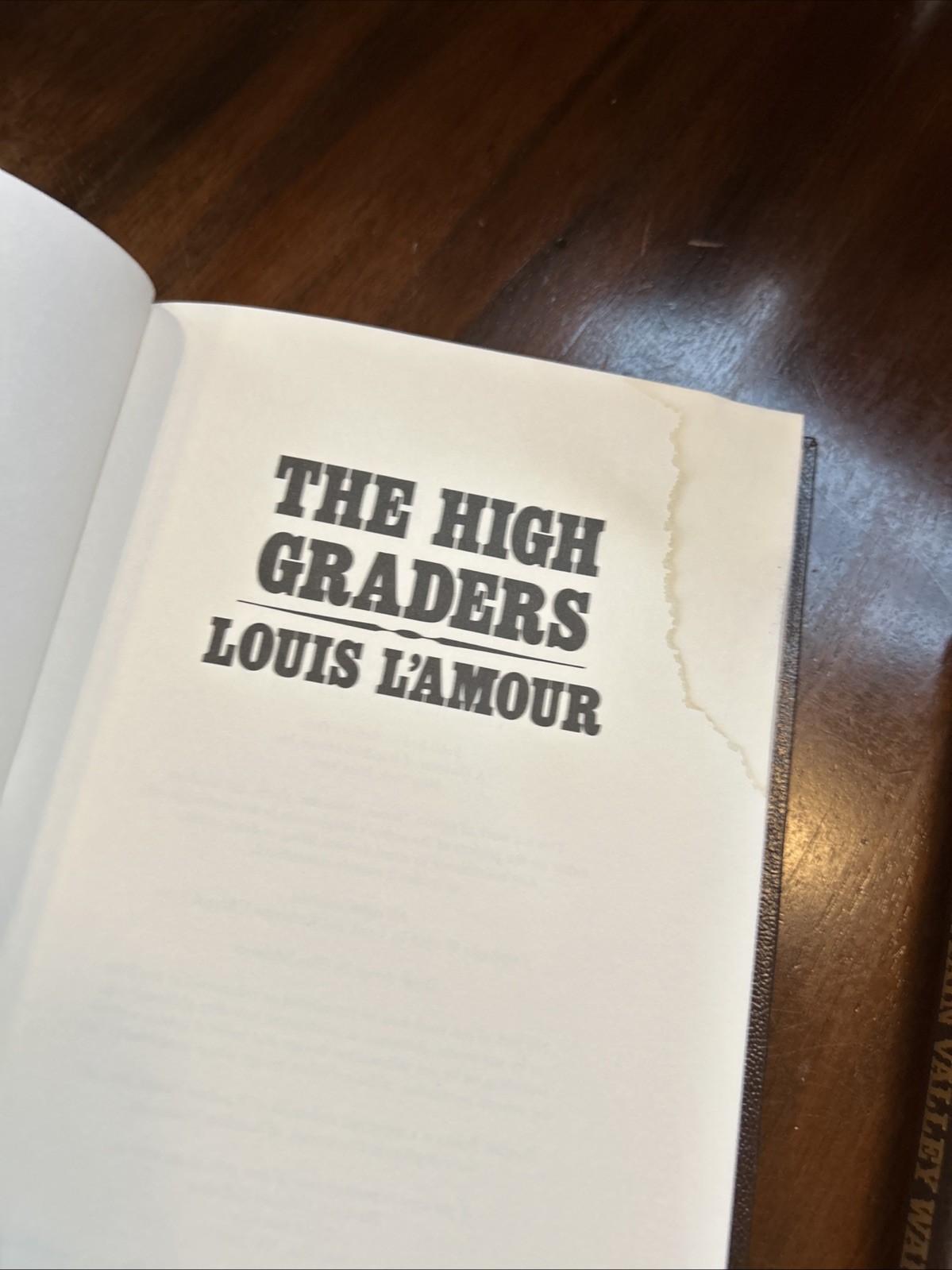 Louis L’Amour Leatherette Hardcover Lot of 8 Kilkenny Gun Fighter/Lawman Stories