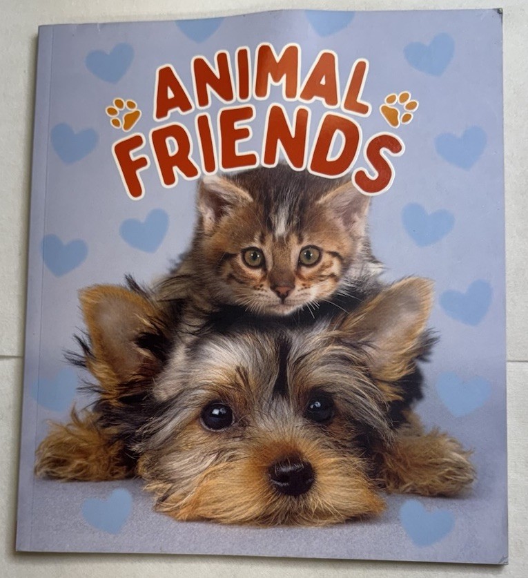 Animal Friends: Adorable Animal Besties, Super Cute By Camilla De La Bedoyere