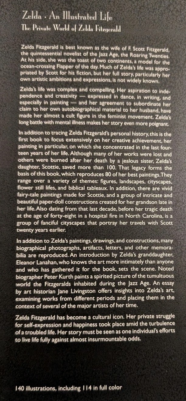 Zelda – An Illustrated Life : The Private World of Zelda Fitzgerald