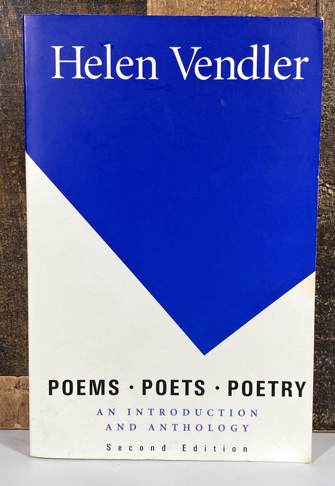 Poems Poets Poetry Helen Vendler 2nd Edition Paperback Anthology