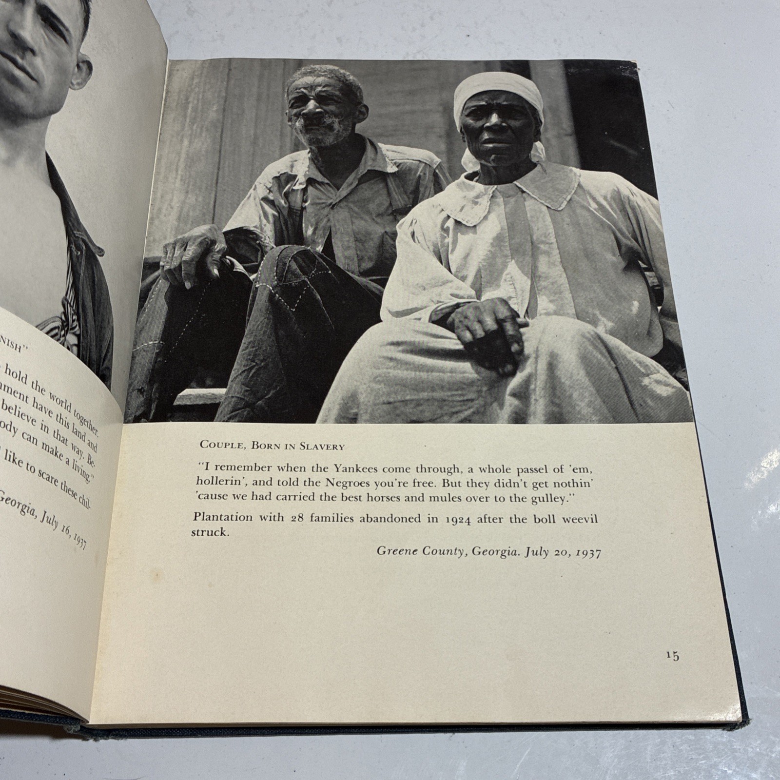 Signed Photo Book An American Exodus Dorothea Lange Paul Taylor Grapes of Wrath