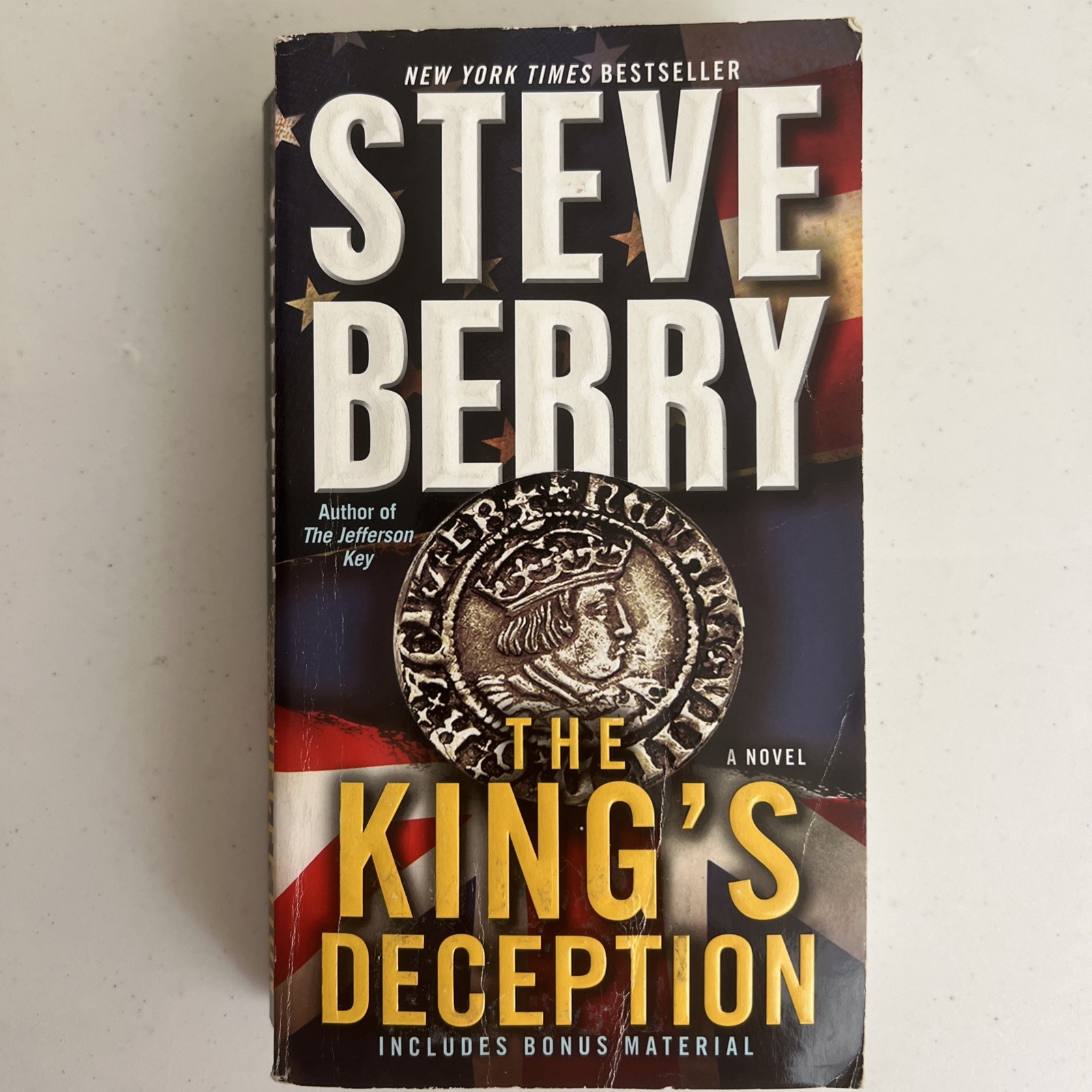 Steve Berry Cotton Malone Series 5 Book Lot Templar Legacy Deception Thriller