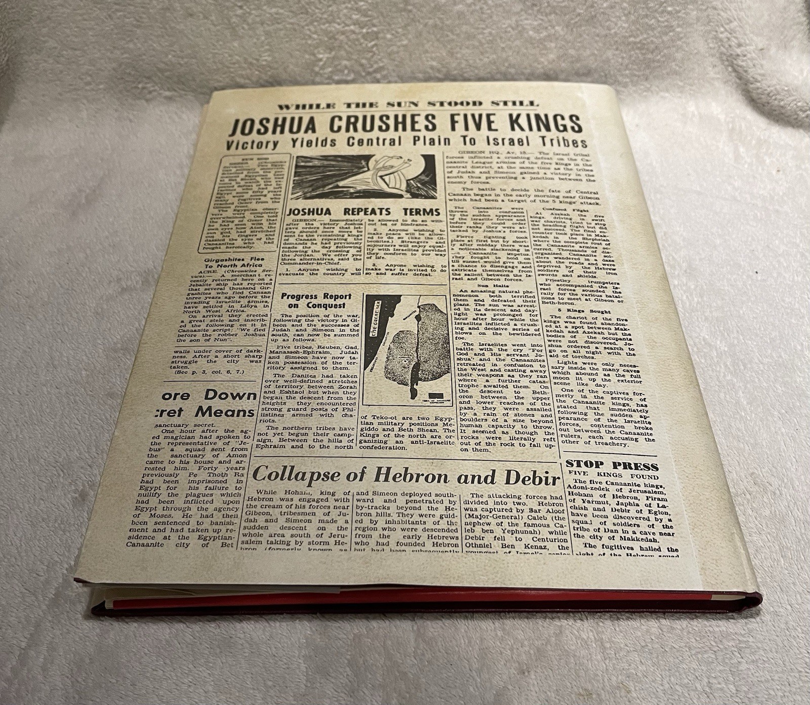 Chronicles News Of The Past Books Volumes 1-3 Newspaper Style Religious Texts