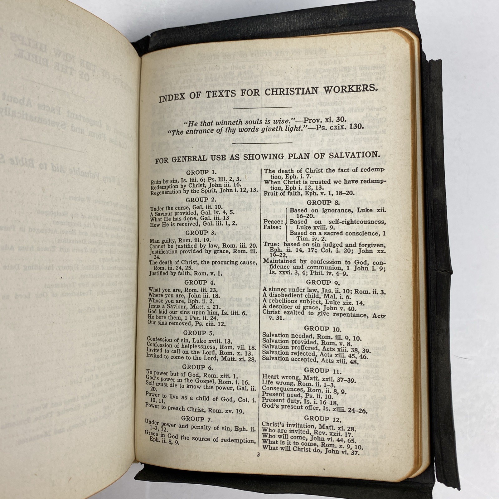 The Holy Bible King James Version Self-Pronouncing 1940s National Bible Press