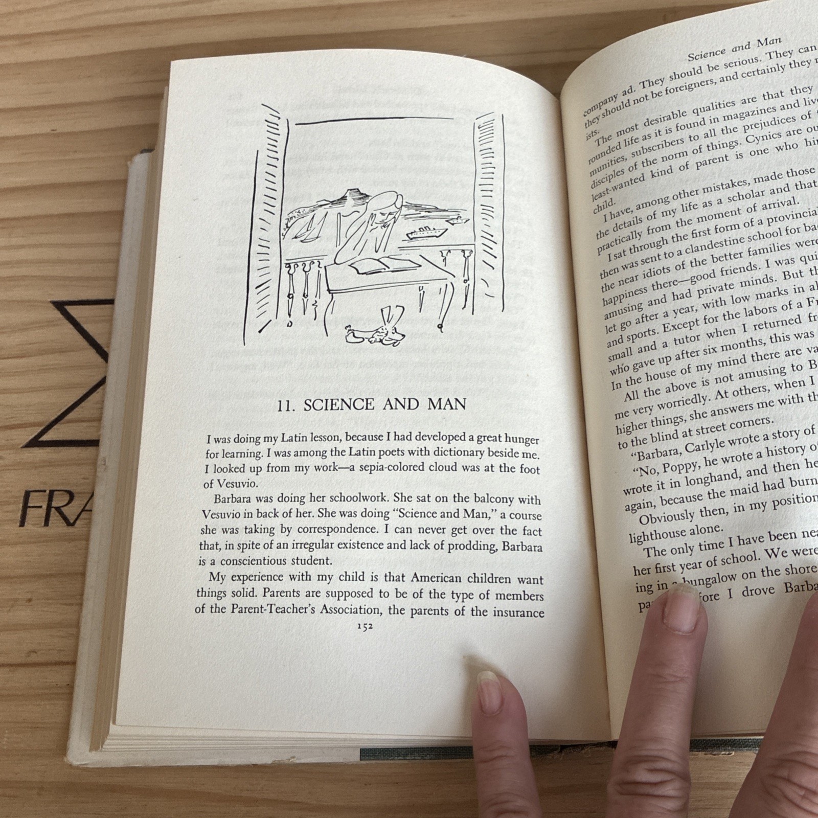 Signed Book Ludwig Bemelmans Father Dear Father Illustrated Vintage Humor Books