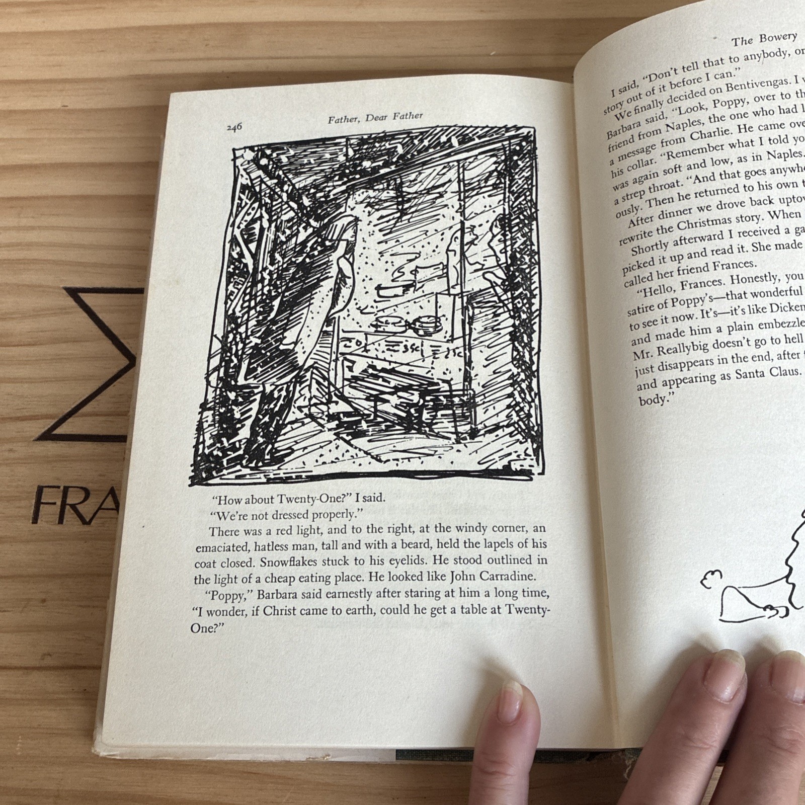 Signed Book Ludwig Bemelmans Father Dear Father Illustrated Vintage Humor Books