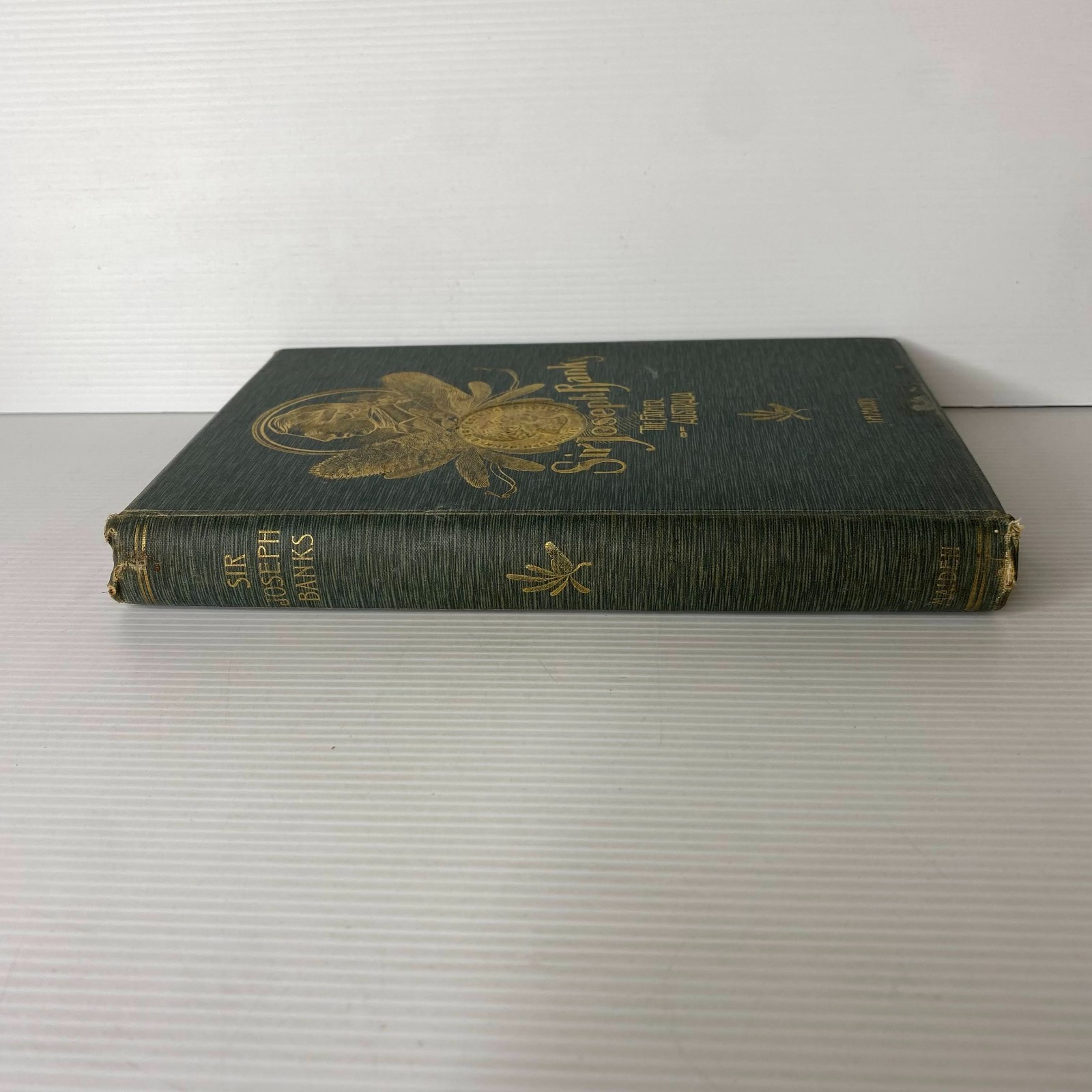 Sir Joseph Banks The Father of Australia by J.H. Maiden. 1909. Maps
