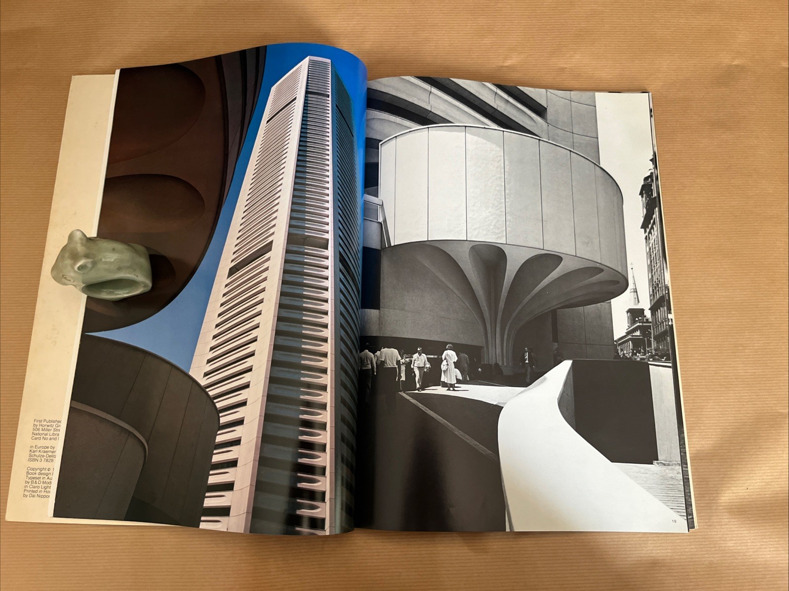 2 GREAT Harry Seidler Titles Two Towers + Australian Embassy Max Dupain Photos