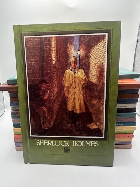 Raintree Classics Hardcover Children’s Books 1980-82 (Lot of 18)