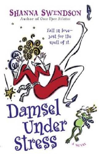 Damsel Under Stress (Katie Chandler, Book 3) – Paperback – GOOD
