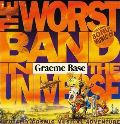THE WORST BAND IN THE WORLD with CD intact by GRAEME BASE