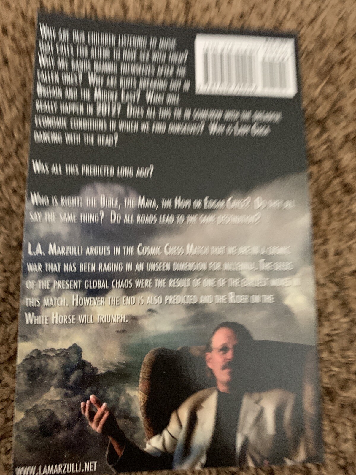 The Cosmic Chess Match by L.A. Marzulli (Trade Paperback) NEW