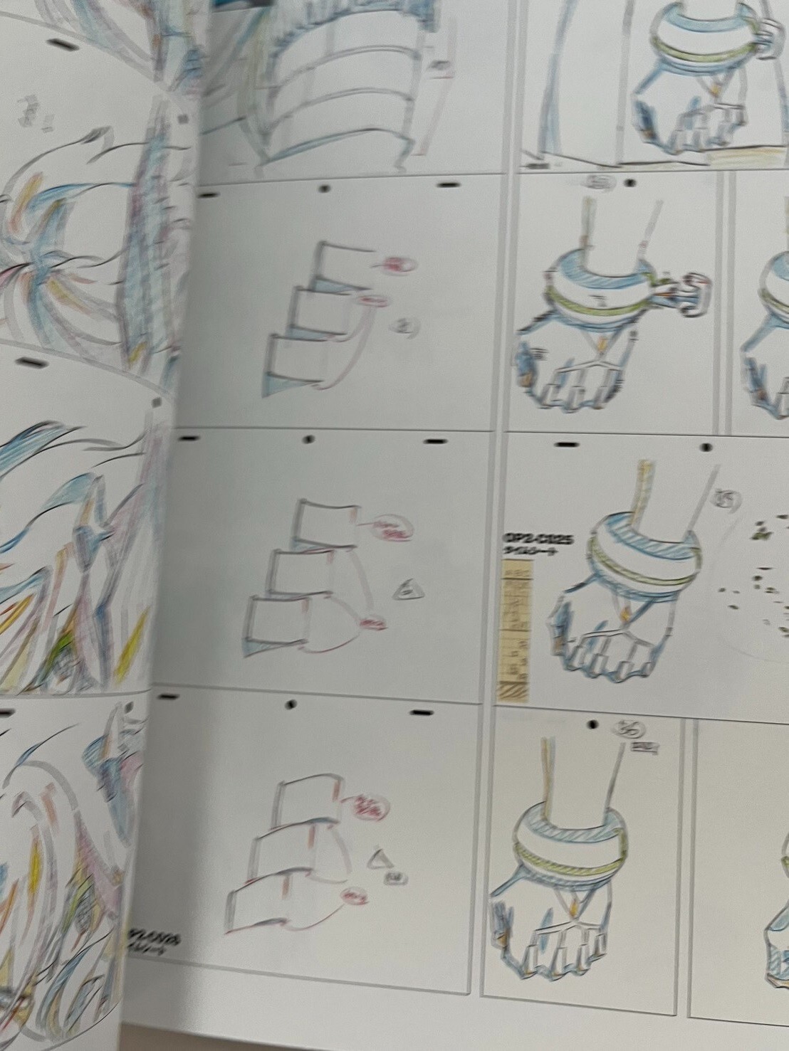 Rare TRIGGER KILL LA KILL Animation Art book 1st issued 20140815 Desgin Works