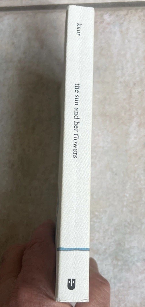 THE SUN AND HER FLOWERS BY RUPI KAUR