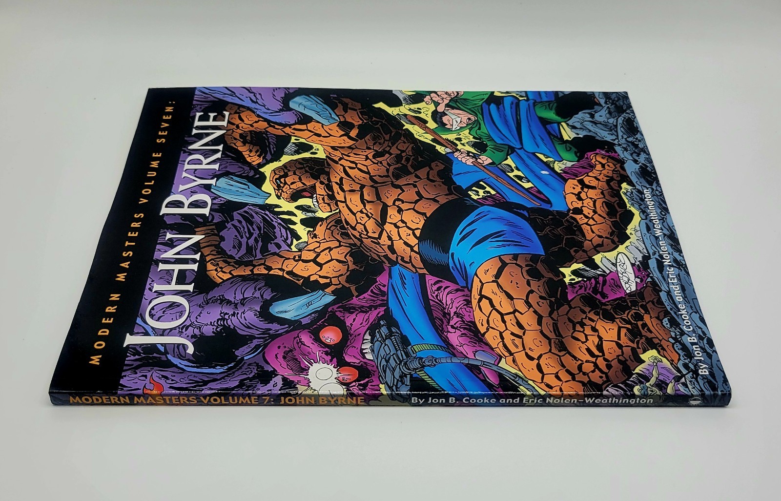 Modern Masters Volume 7 : John Byrne – Jon B. Cooke – PB – VG