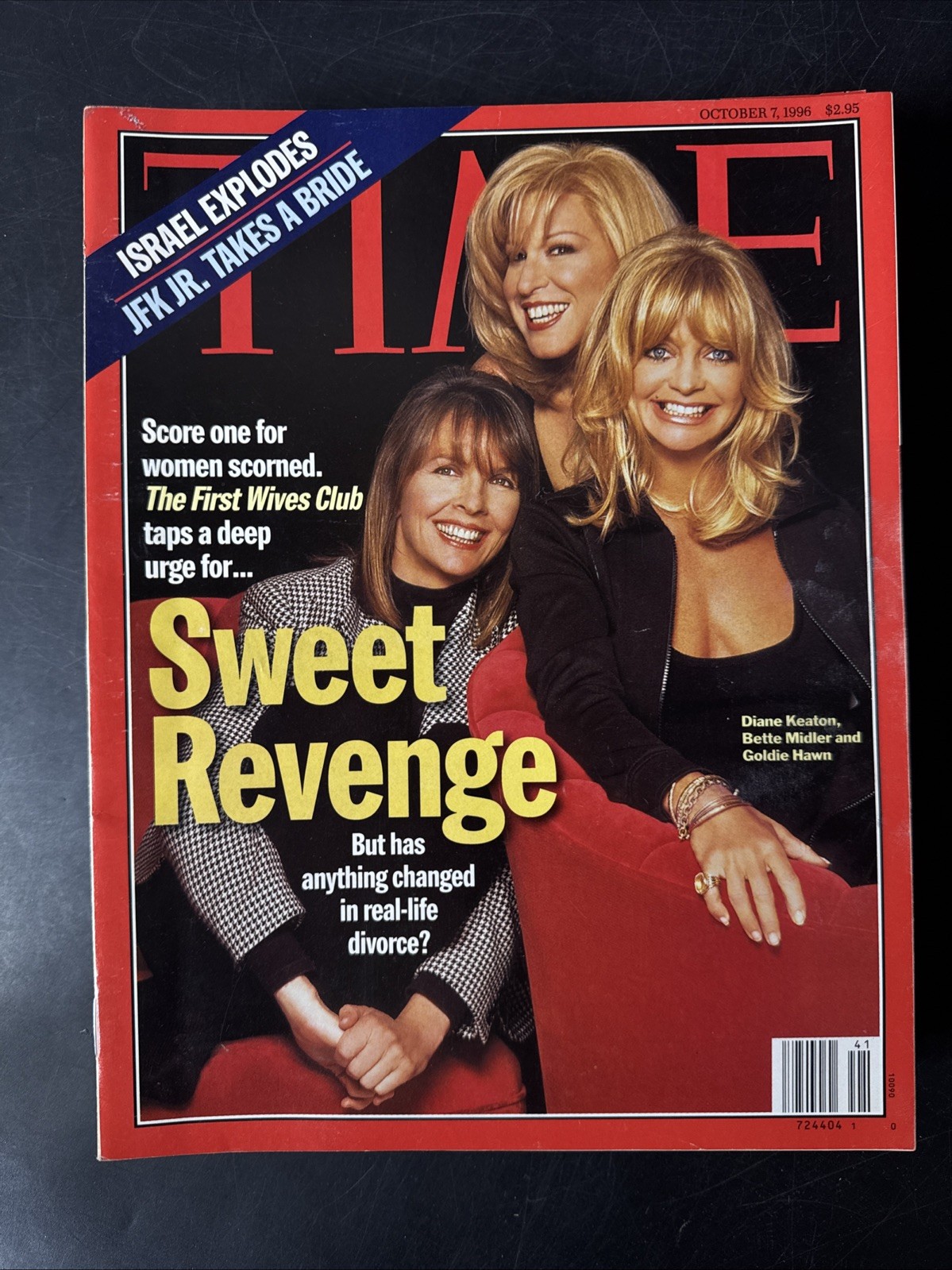 TIME Magazines Lot Of 14 (1995-1997)