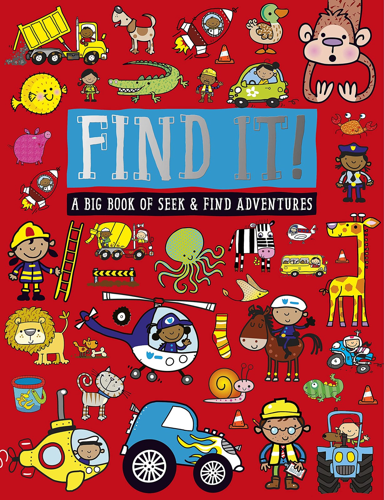 Find It! – paperback Make Believe Ideas