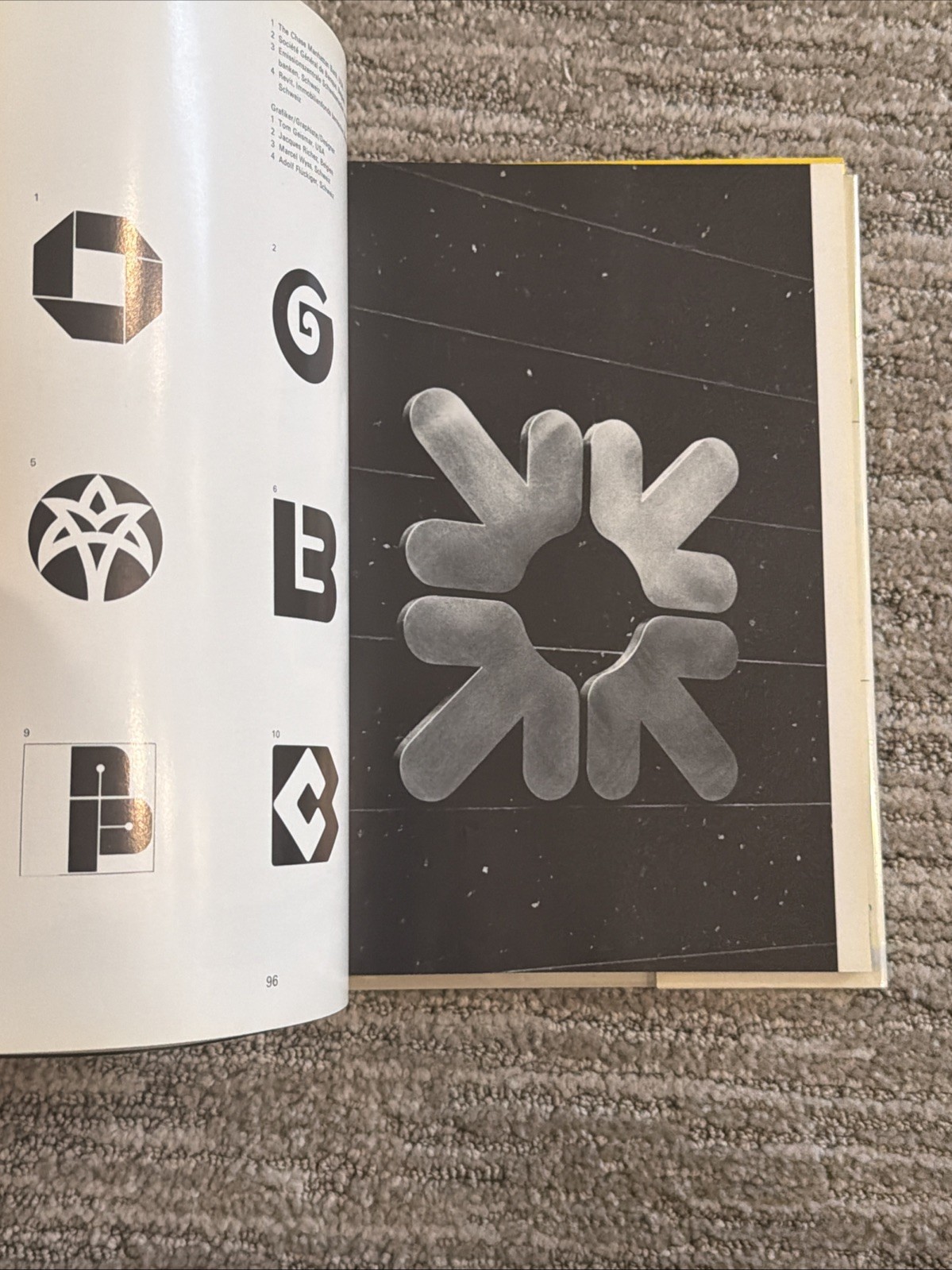 Signet Signal Symbol Walter Diethelm HC International Signs and Designs 1972