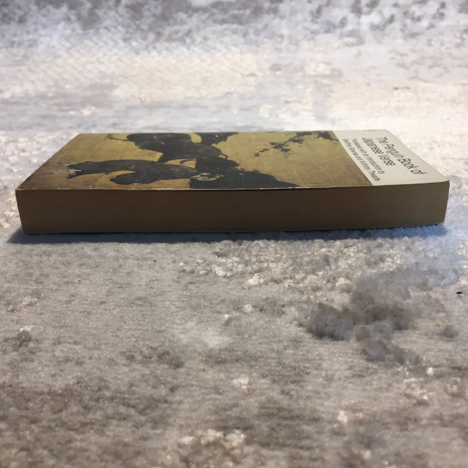 The Penguin Book Of Japanese Verse Geoffrey Bownas Anthony Thwaite 1972 Book
