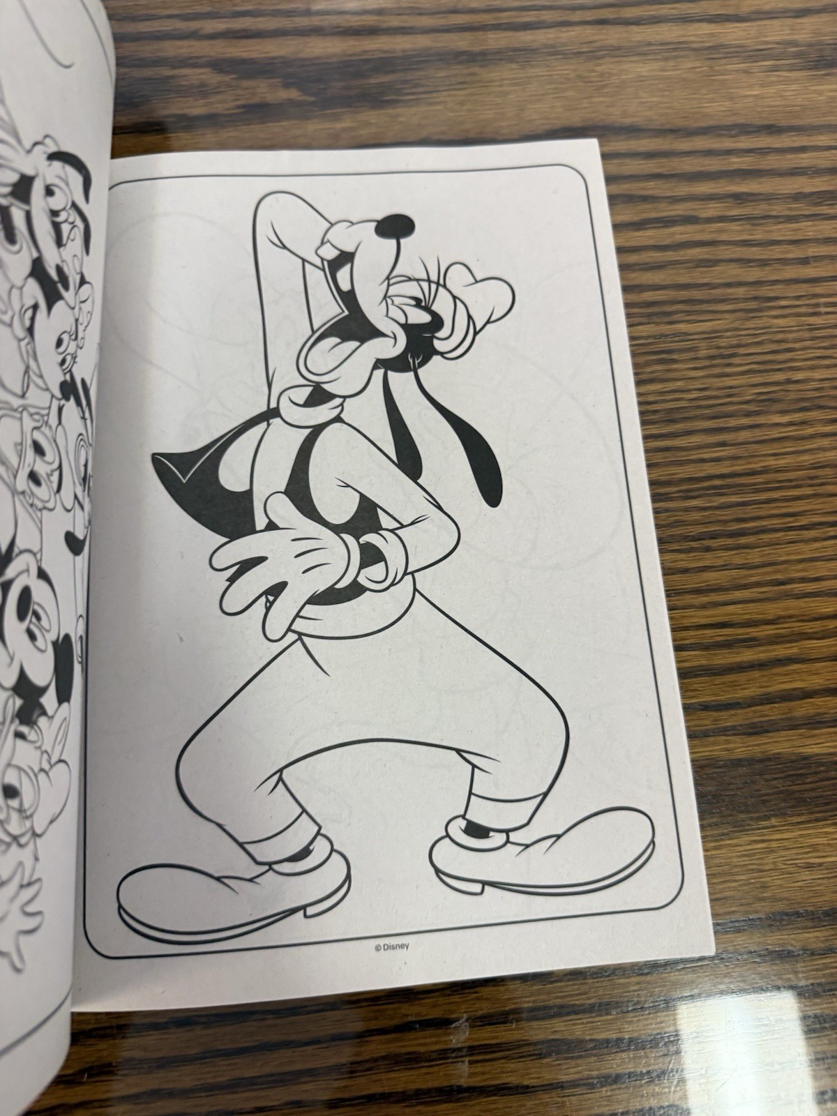 DISNEY Jumbo Coloring & Activity Book Bendon Games Puzzles + BONUS Picture Frame