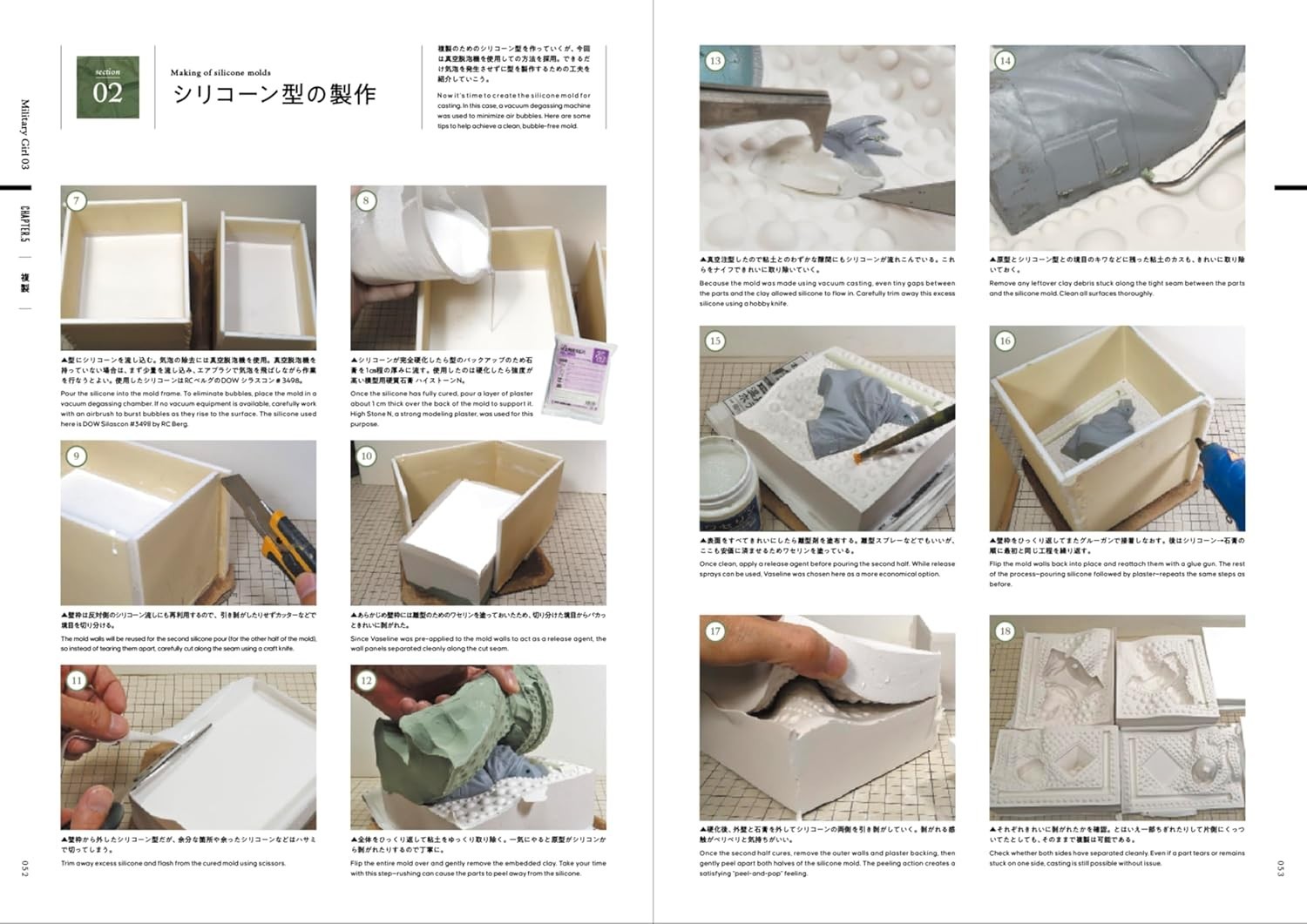Tanabe Shin’s Figure Modeling Guide Handmade Japanese Book