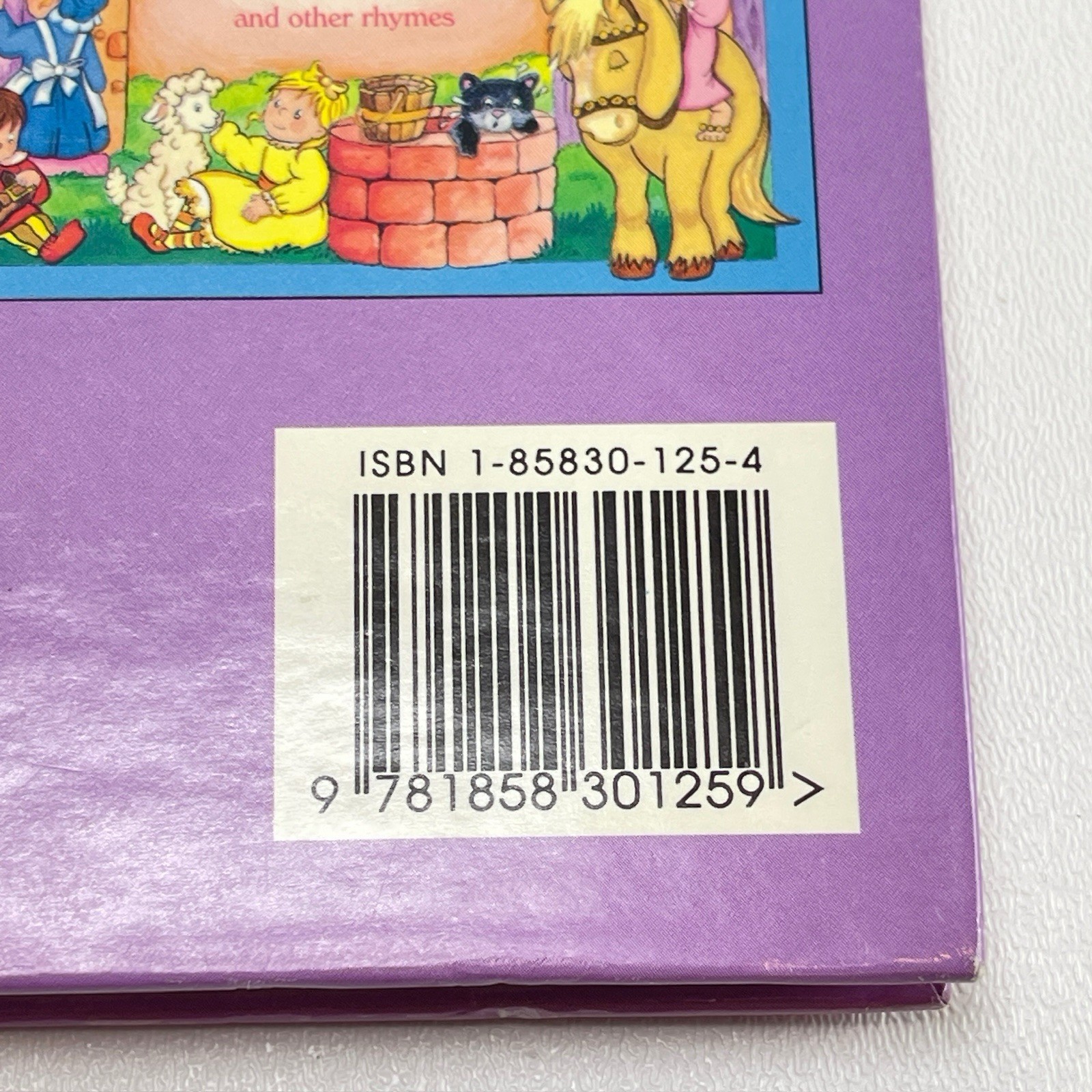 Grandreams Nursery Rhymes Pop-Up Books Lot of 4 – 1994 – Free Shipping