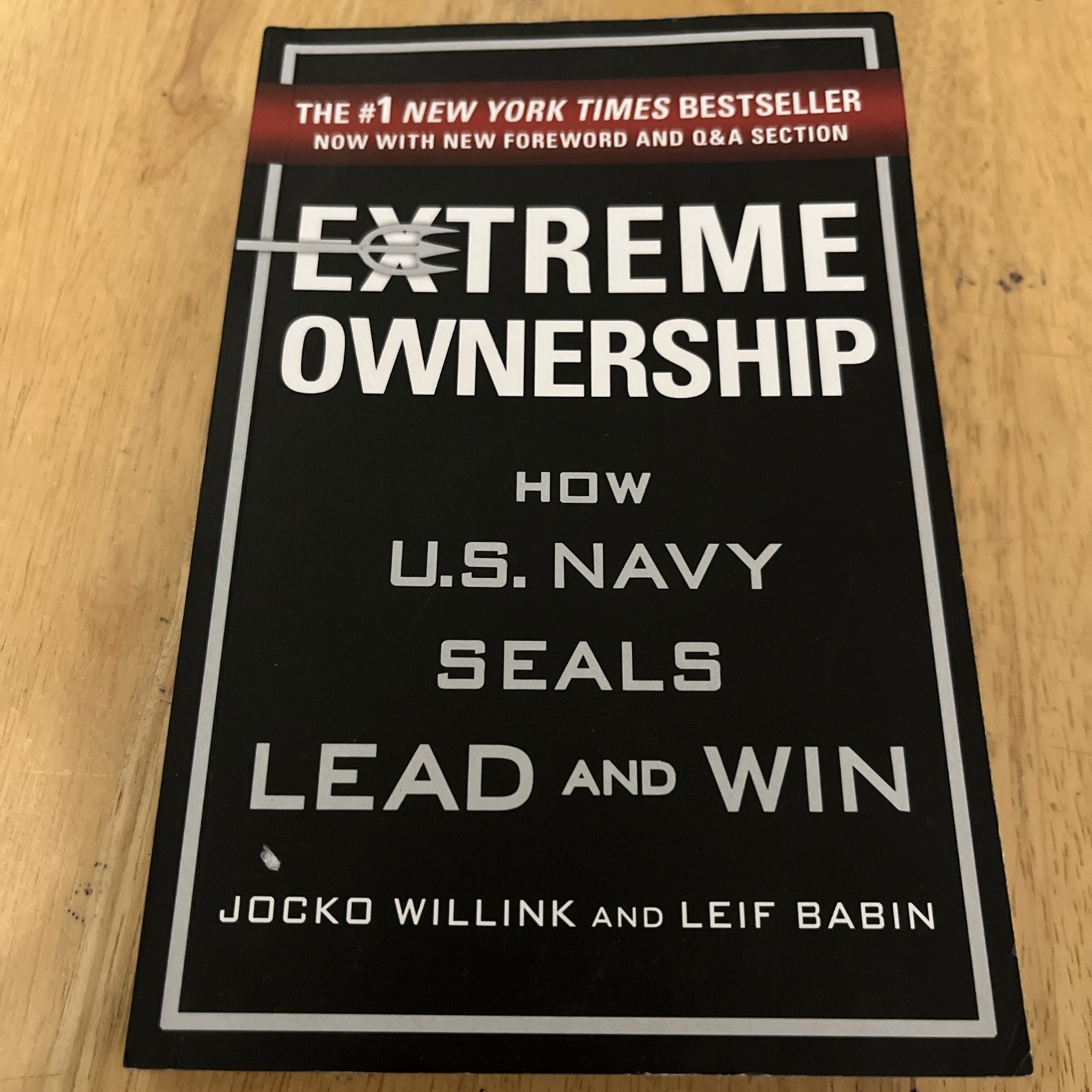 Extreme Ownership by Jocko Willink Paperback 2019 NEW