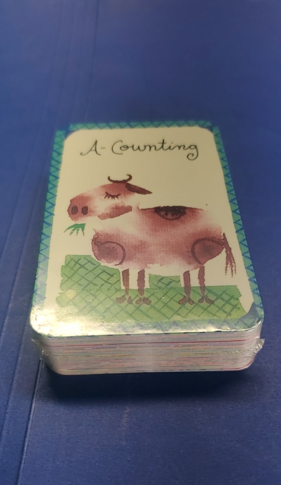 52 Fun Things to Do in the Car by Lynn Gordon (1994, Cards,Flash Cards) F-sealed