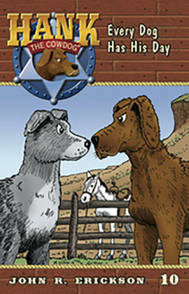 Hank the Cowdog Books by John Erickson — Set 6 thru 10 Paperback
