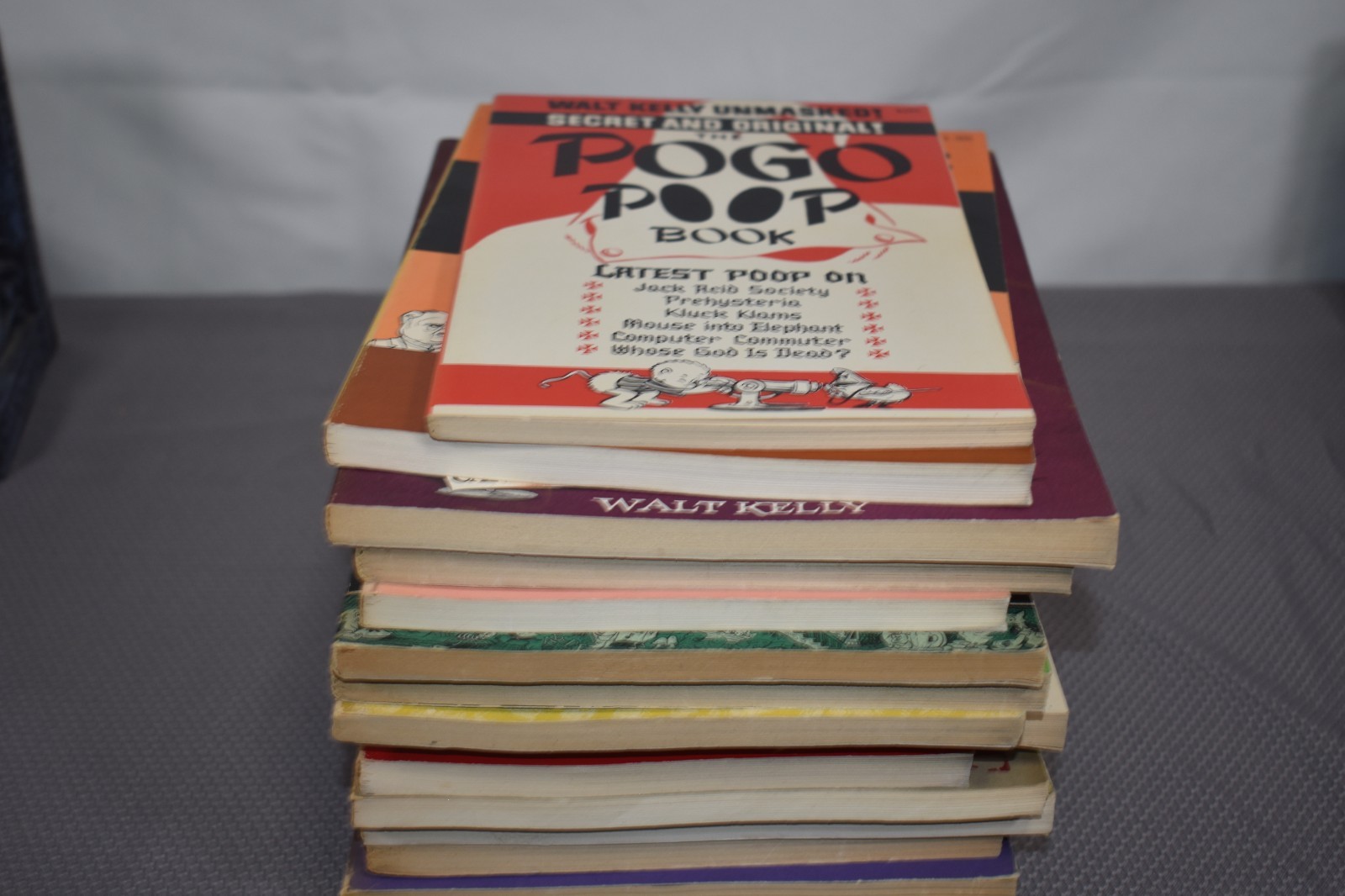 15 book POGO lot/set by Walt Kelly (1st Edition/Varied Print, paperback)
