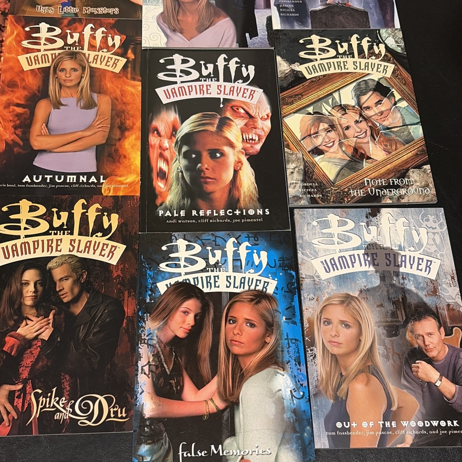 Lot of 11 Buffy the Vampire Slayer Paperbacks By Dark Horse Comics