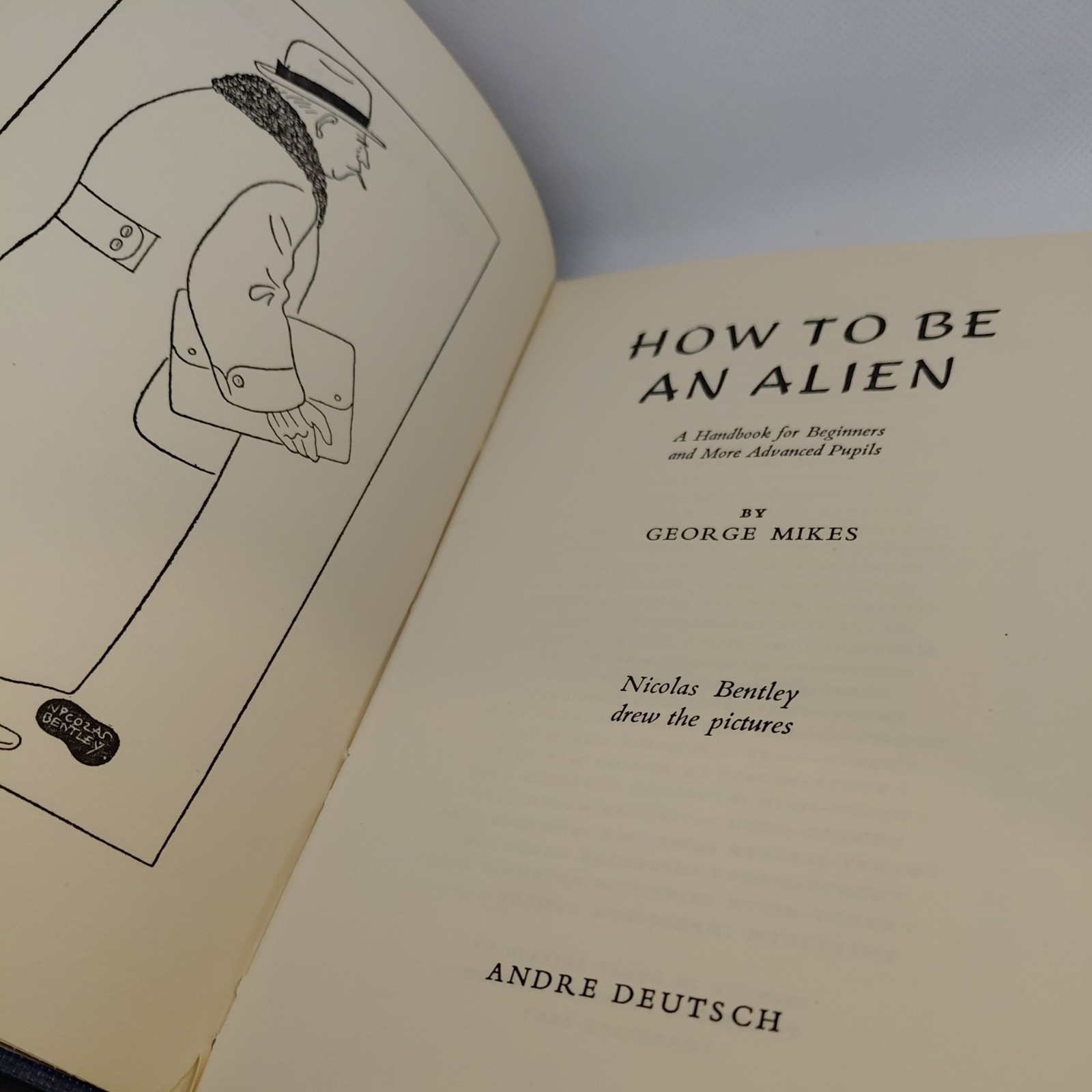 VINTAGE BRITISH 1952, How to be an Alien (In England) by George Mikes