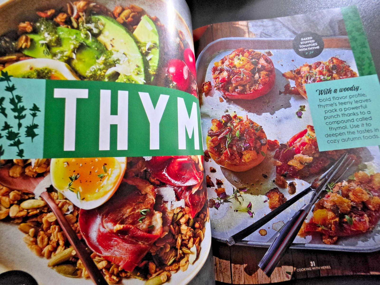 Cooking With Herbs Magazine by BH&G – Spring 2026 Issue – 92 Big-Flavor Recipes