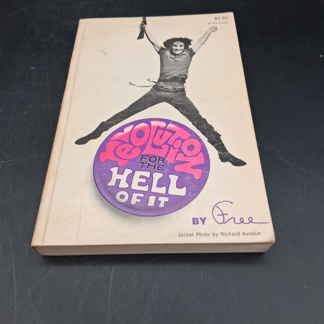 Revolution for the Hell of It (by Free /Abbie Hoffman) PB