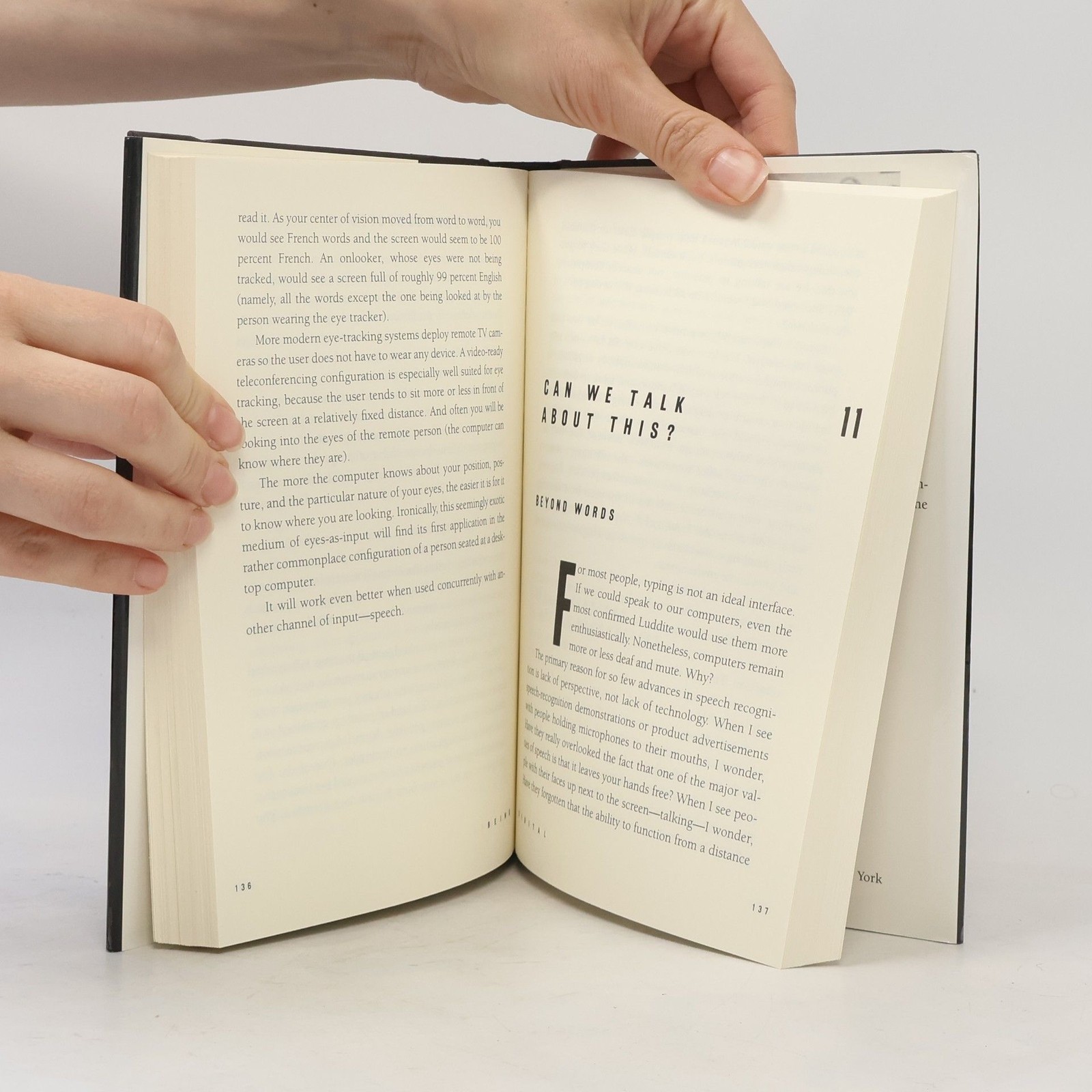 Being digital  |  Nicholas Negroponte