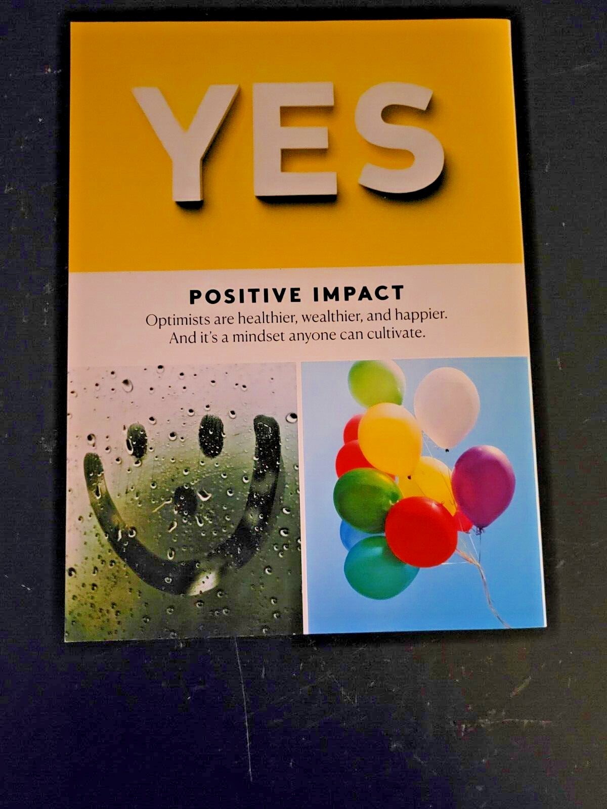 THE POWER OF POSITIVITY – Real Simple Special Edition – Outlook Change Your Life