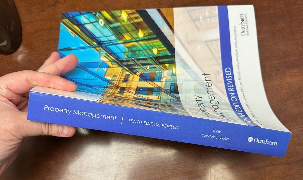 Property Management (10th Tenth Edition Revised) Robert C. Kyle 2017 Dearborn