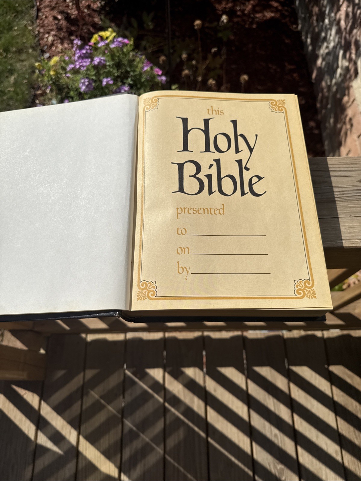 Vintage 1978 Nelson/Regency Family Bible Red Letter KJV Large 8” X 11” Holy Bib