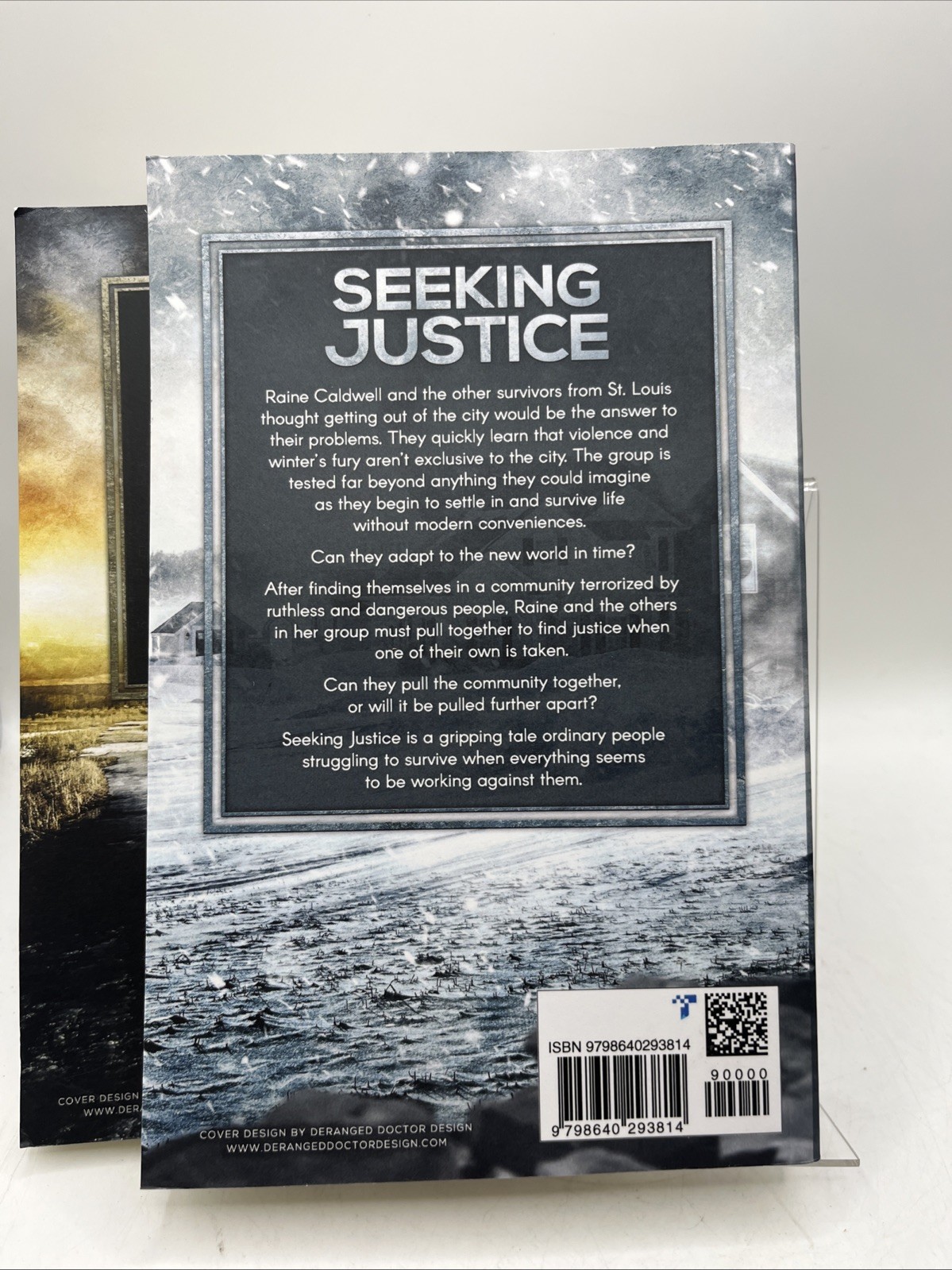 Gateway to chaos book series set of 2- Book 3 Seeking Hope & 4 Seeking Justice