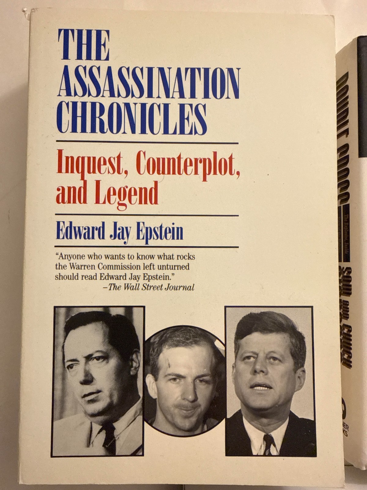 Lot of Conspiracy Theory (and legit history) Books