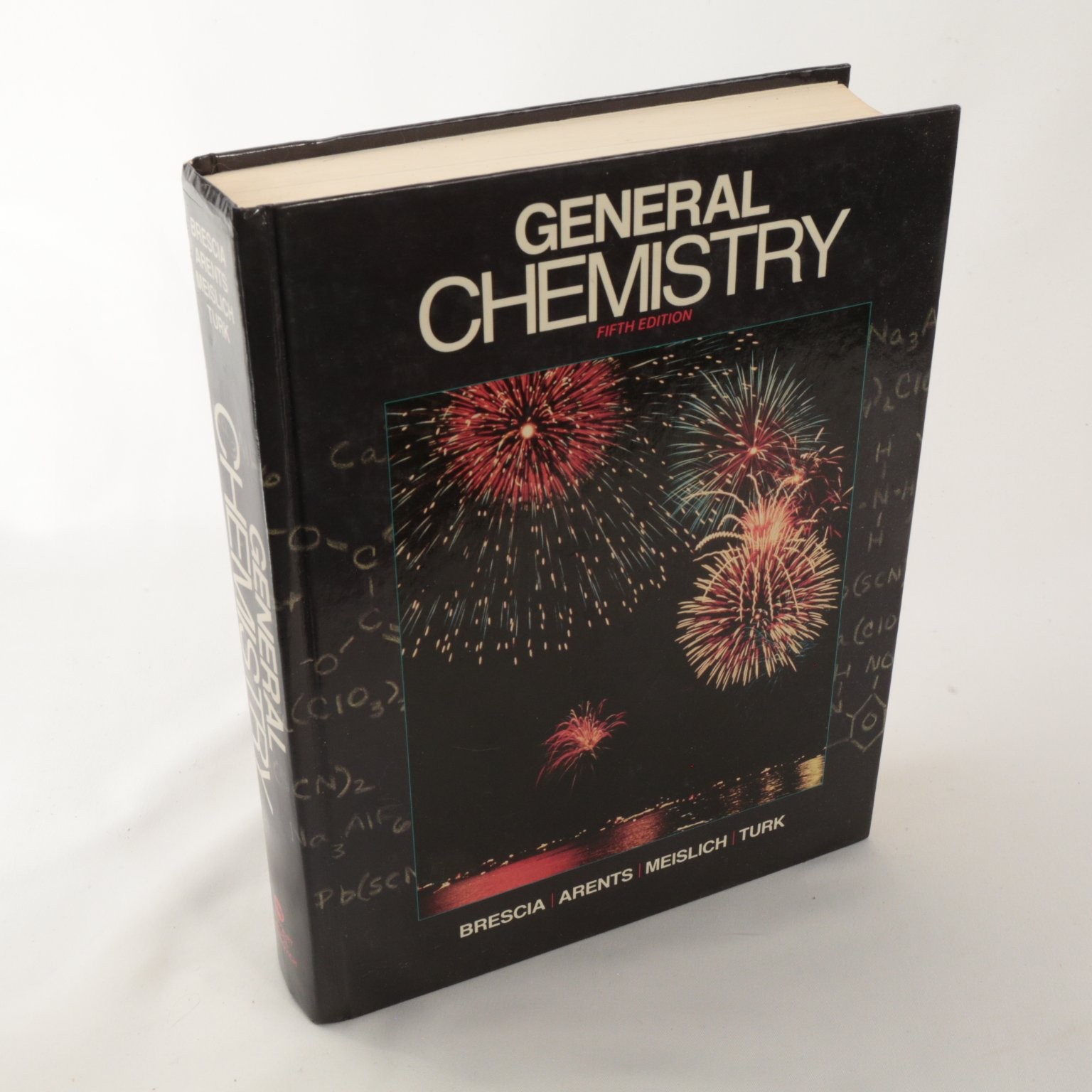 General Chemistry Brescia Arents Meislich Turk 1988 5th Edition Harcourt Brace