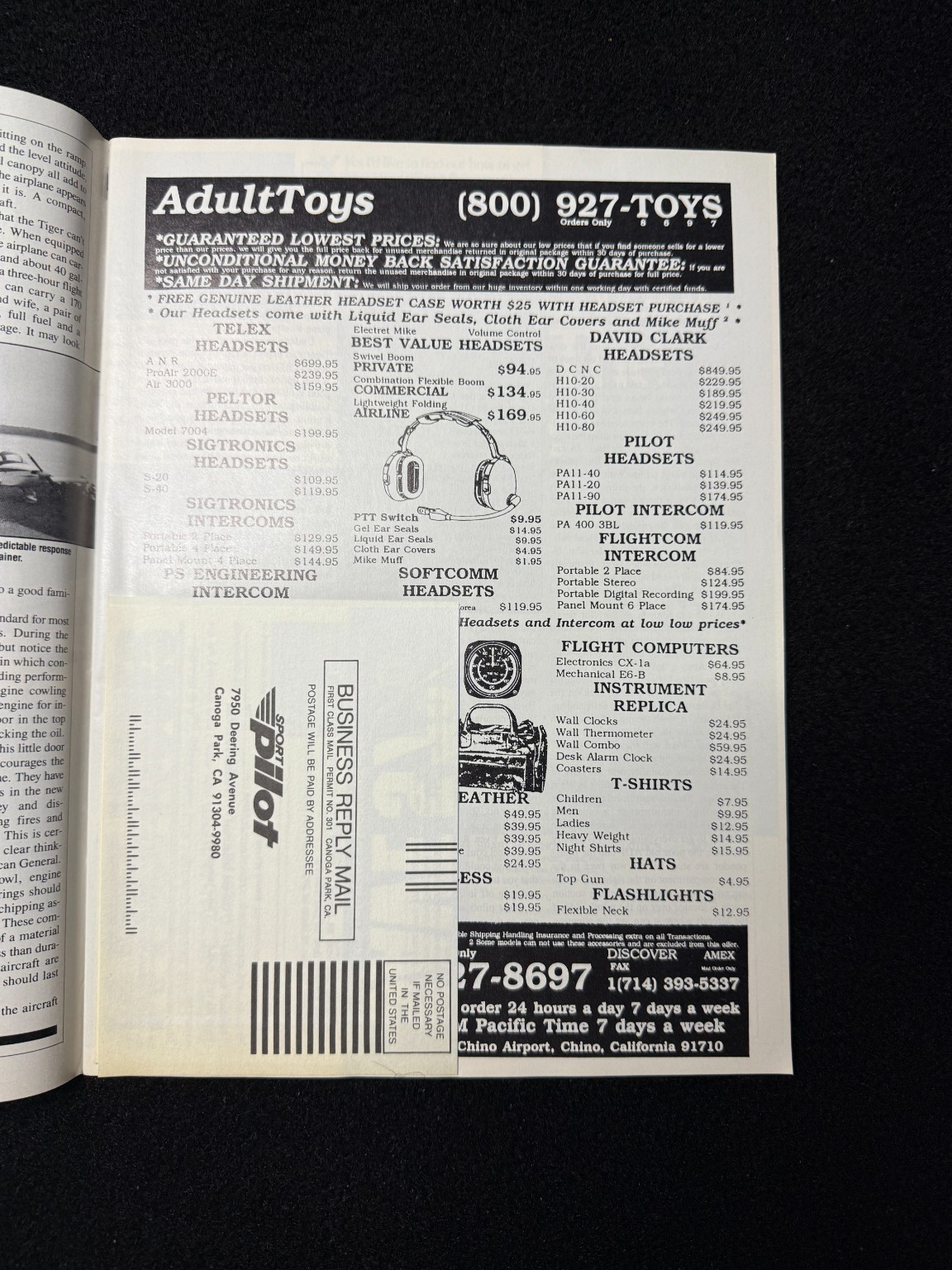 Air Progress Magazine August 1992 Vol 54 #8 Flight Tests Aerobatic Section
